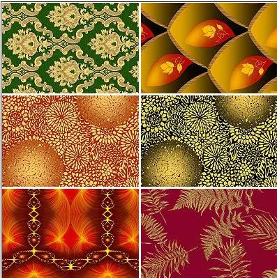 PVC Vinyl wallpaper, Golden Three Gorges Wallpaper