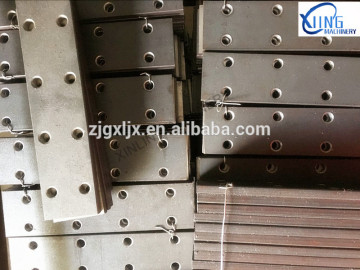 Xinlin popular products/Fish plae T50/A for cold drawn guide rail from China