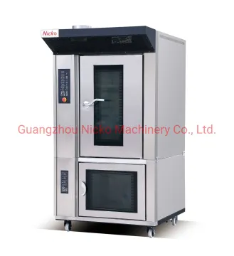 Combination Rotary Oven with Bread Proofer
