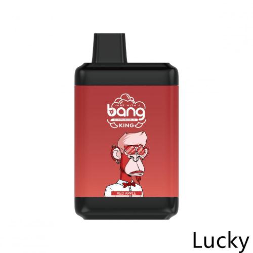 Bang King gemischte Beeren 8000 Puff