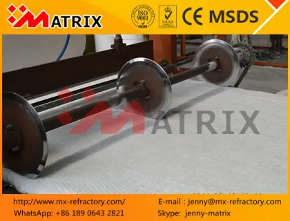 Temperature Blanket Ceramic Fiber Technologies China Made 1260C