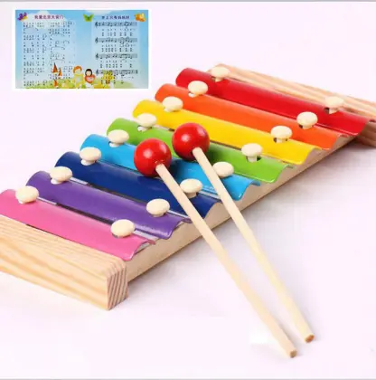 Orff 8-Tone Hand Xylophone: A Valuable Tool for Early Education and Intellectual Development in Children's Toys