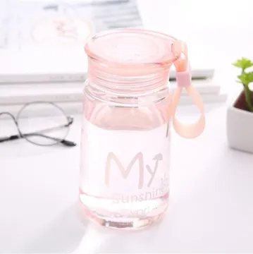 Portable Colorful Sports Plastic Water Bottle