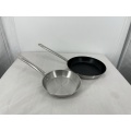 Hotel metal frying pan set