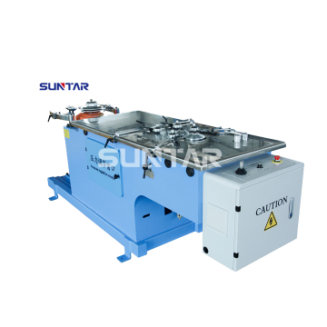 SUNTAY HRE-1250 Hydraulic Elbow Pipe Bender for Round HVAC Duct Forming