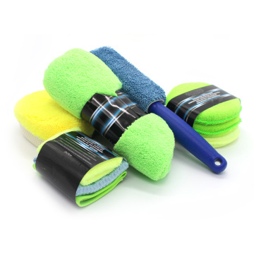 New Style 9-Piece Car Wash Kit/Microfiber Car Cleaning Set