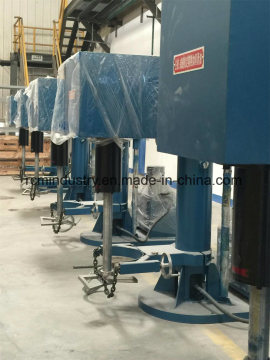 Butterfly Mixer for High Viscosity Materials