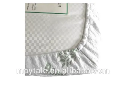 Ultra Luxe Bamboo Mattress Pad Protector Cover - Waterproof Hypoallergenic