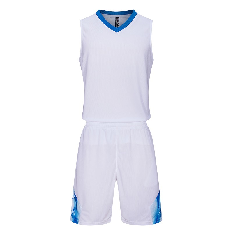 Basketball Uniform Design Plain Basketball Jerseys Set