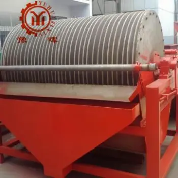 magnetic separator for processing wolframite