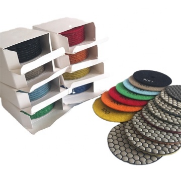 Diamond Dry Sanding Disc for Floor, Marble, Granite Polishing