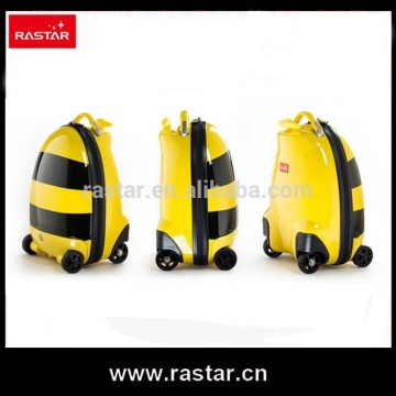 High quality remote control rc automatic children school trolley bags suitcase