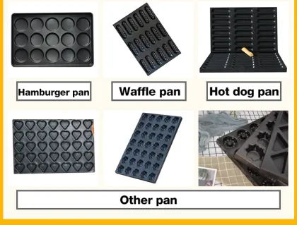 High-Quality Food Grade Madeleine Pan - Customized Bakeware