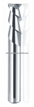 Aluminum Alloy Processing 2/3 Flutes Square End Mill of CNC router bits