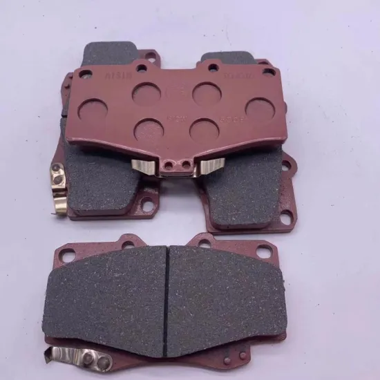 Brake Pad Kit 04465-60030 DISC BRAKE for Land Cruiser Hilux 4 Runner