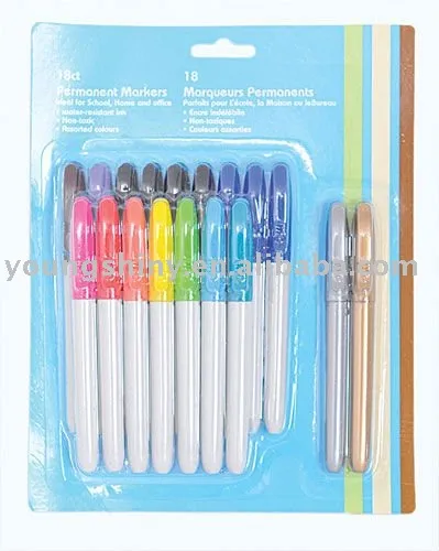 18-pc Permanent Marker
