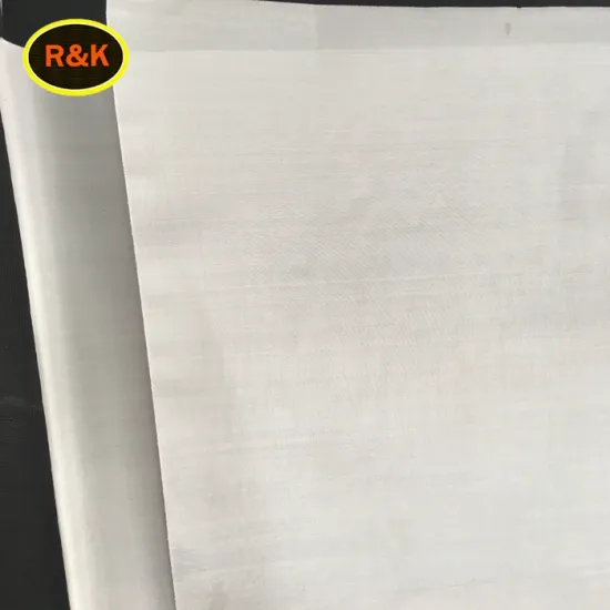 500 mesh twill weave stainless steel wire filter mesh