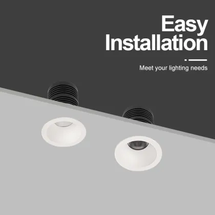 Commercial Round Downlight Wall Wash Spotlight LED Downlight