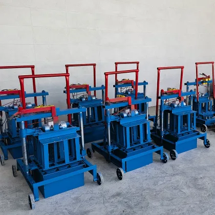 Hollow Block Making Machine: Cement and Concrete Machinery