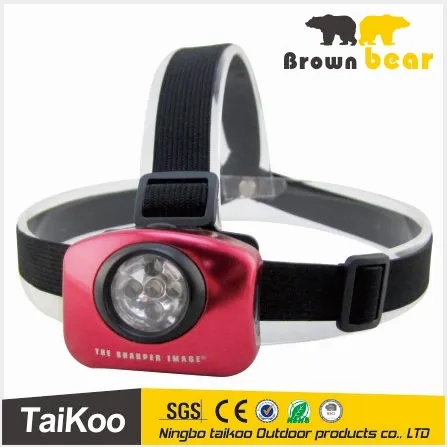 super bright 5 led light head
