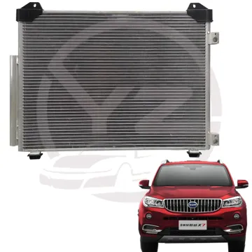 Car Accessories: Condenser Assembly for SWM X7 Radiator Air Conditioner