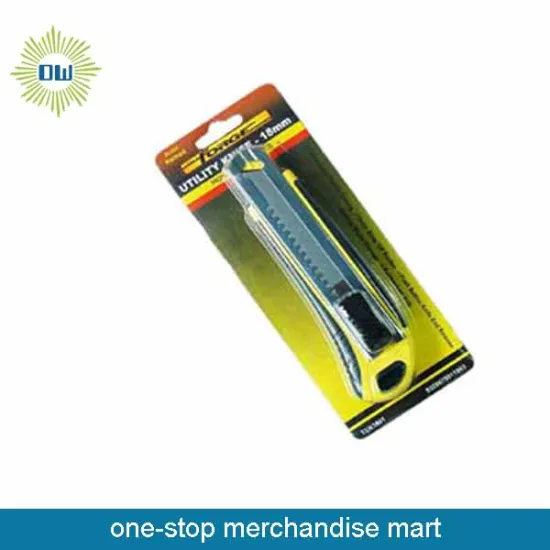 Hot Knife Cutting Plastic