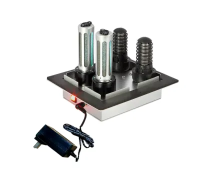 Ion Generator with UVC lamp for air disinfection