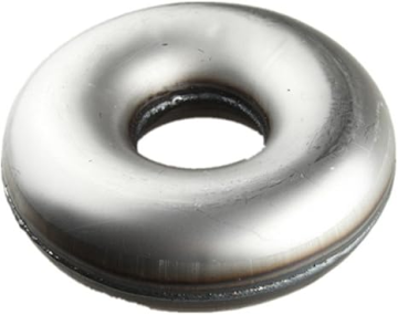 2.5 Inch Tight Radius 360 Degree Mild Steel Mandrel Bend Exhaust Pipe