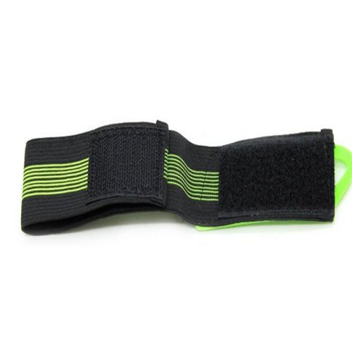 Adjustable elastic strap hook loop fastener belt
