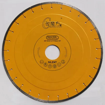 Popular Diamond Dekton Saw Blade for Breton Cutting Machines