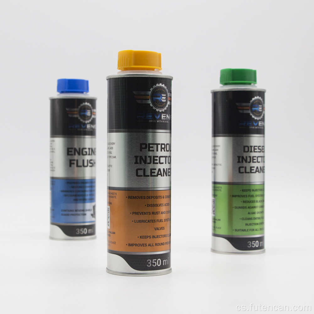 Plechovka proti úniku motorového oleje