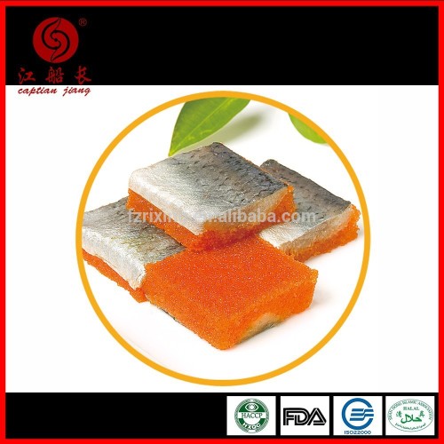 FROZEN FISH ROE IN HERRING MEAT(RED)Rare dace