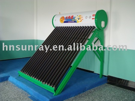 high quality household solar panel water heater