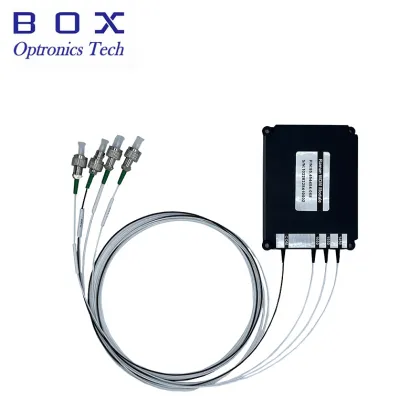 1450/1550/1660nm Raman WDM Module 1X3 Optical WDM