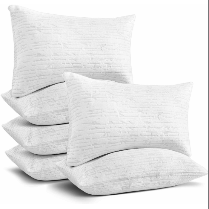 Shredded Memory Foam Pillow29 Png