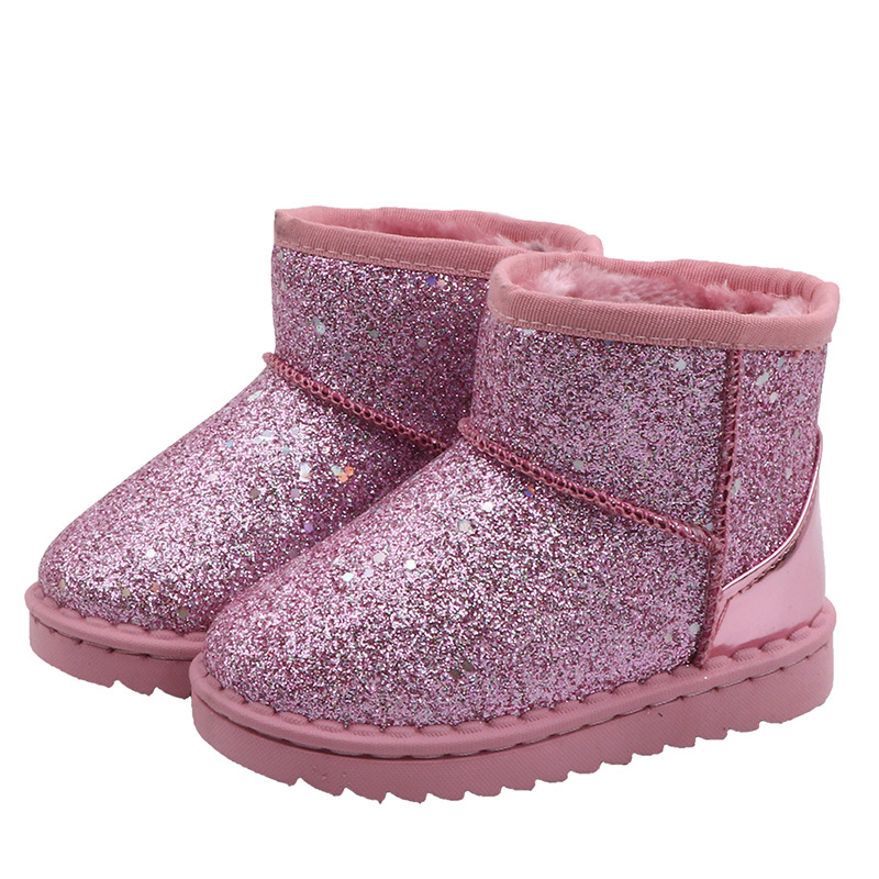 Sequin Snow Boots 11 Jpg