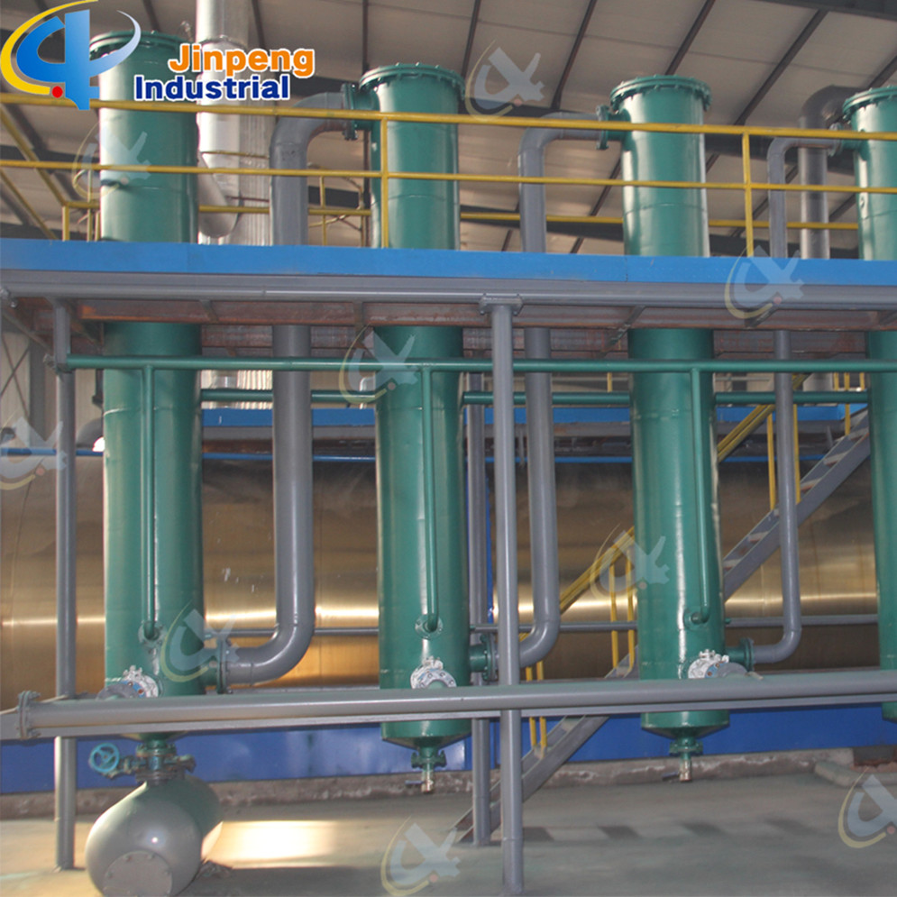 Normal Pressure Waste Plastic Oil Refinery Machine