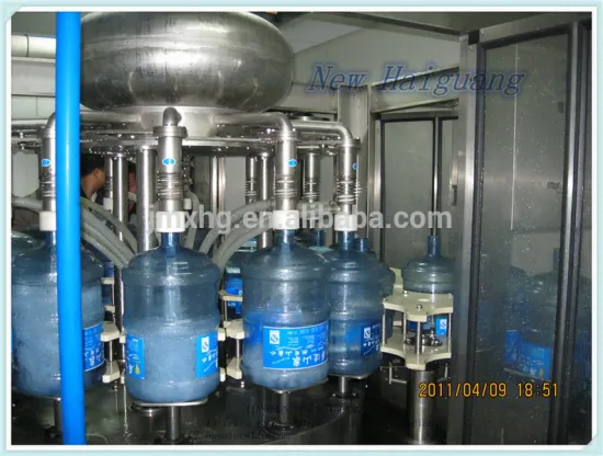 5 gallons bottle filling machine,1200BPH bottling machine,water filling machine