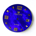 Dial di perle colorato per Women Watch