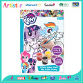 MY LITTLE PONY attractive colouring set