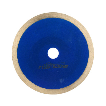 150mm Toothless Cutting Blade for Jade, Emerald, Gemstone, Agate, and Crystal Materials