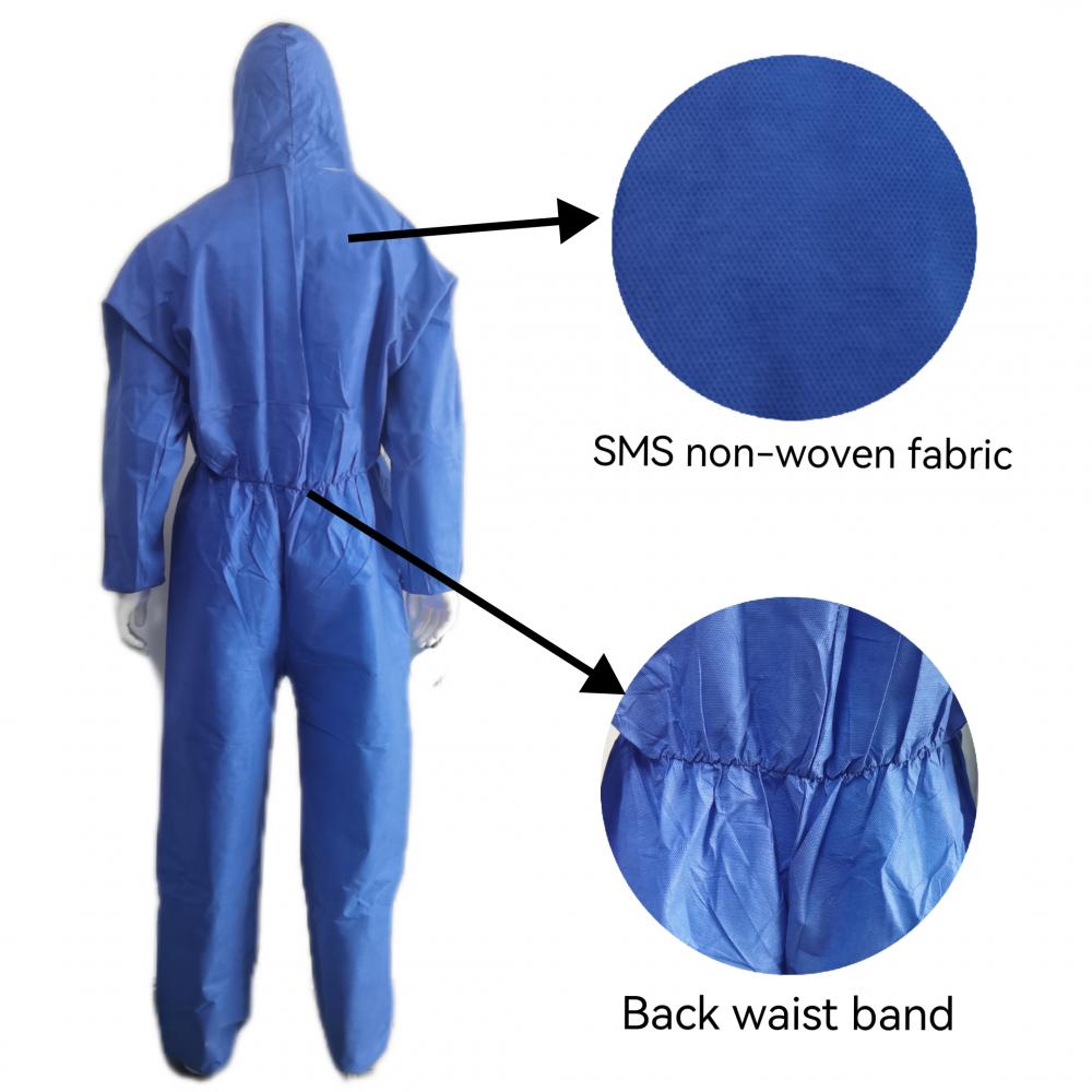 Hooded Protective Coveralls Jpeg