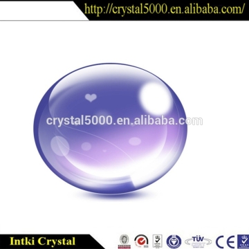 Hot sell beautiful crystal ball with bubbles