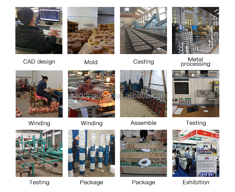 High Head Horizontal Pressão Centrífuga Multiária Bomba de Água de Alimentação