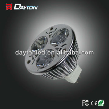 ベストセラーファクトリーCE ROHS MR16 AC DC12V PAR 20 LEDスポットライト