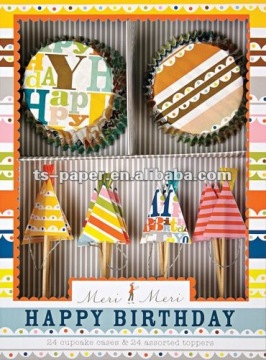 GOOD market cupcake kits,high quality muffin cake cups