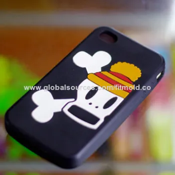 Silicone Case for Cellphone, Customized Colors and Styles are Welcome
