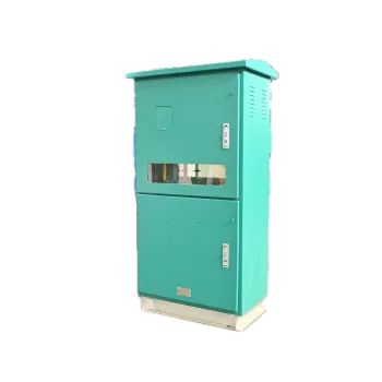 Three-phase Metering Cabinet for Electrical Monitoring