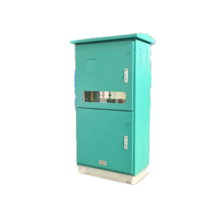 Three-phase Metering Cabinet for Electrical Monitoring