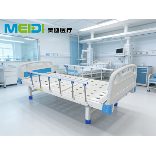 Practical Perforated Semi-Electric Nursing Bed Medical Ventilated Clinic Care Bed